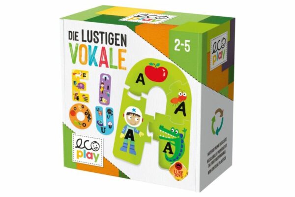 Die lustigen Vokale