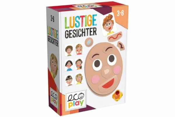 Lustige Gesichter