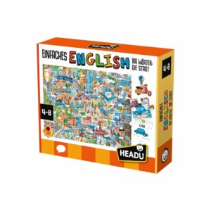 Einfaches Englisch 100 Wörter - die Stadt