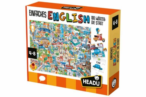 Einfaches Englisch 100 Wörter - die Stadt