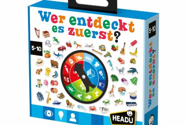 Wer entdeckt es zuerst?