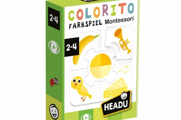 Colorito - Farbspiel Montessori