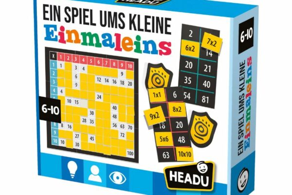 Ein Spiel ums kleine Einmaleins