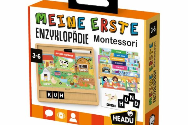 Meine erste Enzyklopädie Montessori